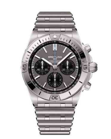 Review Breitling Chronomat B01 42 Replica watch EB0134101M1E1